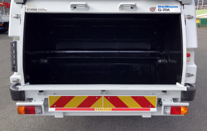 いすゞ エルフ 小型 パッカー車 巻き込み式 回転ダンプ式の中古トラック画像11