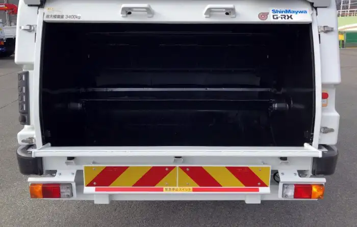 いすゞ エルフ 小型 パッカー車 巻き込み式 回転ダンプ式の中古トラック画像11