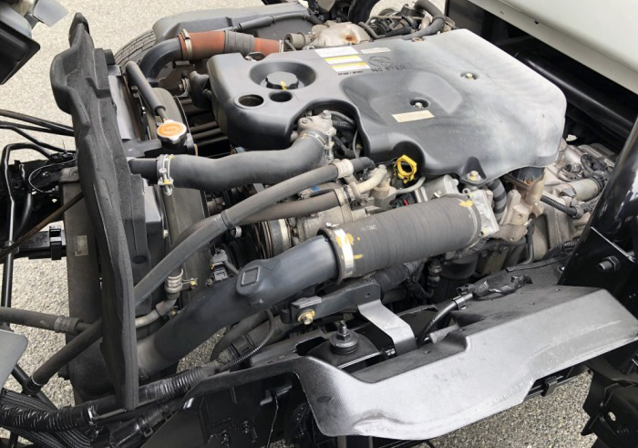 いすゞ エルフ 小型 パッカー車 巻き込み式 回転ダンプ式の中古トラック画像20