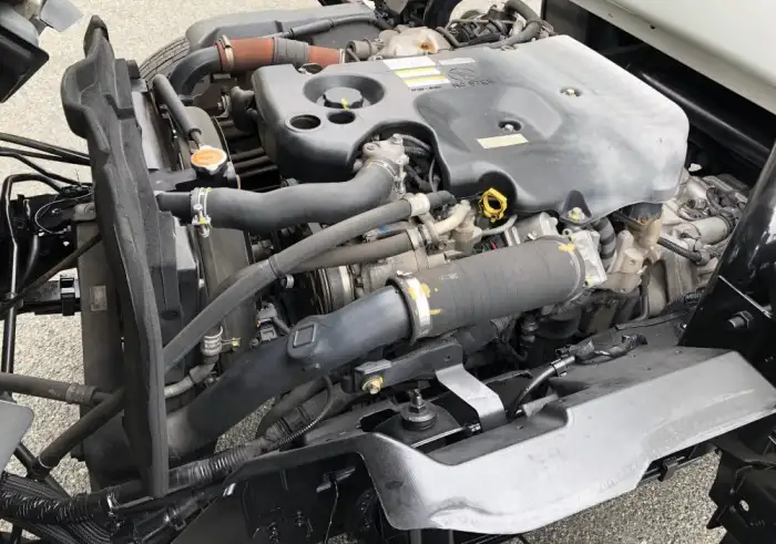 いすゞ エルフ 小型 パッカー車 巻き込み式 回転ダンプ式の中古トラック画像20