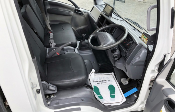 いすゞ エルフ 小型 パッカー車 巻き込み式 回転ダンプ式の中古トラック画像14
