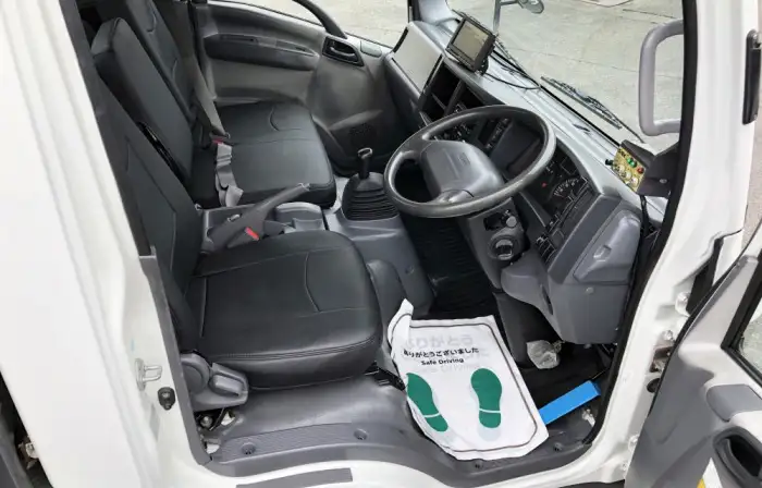いすゞ エルフ 小型 パッカー車 巻き込み式 回転ダンプ式の中古トラック画像14