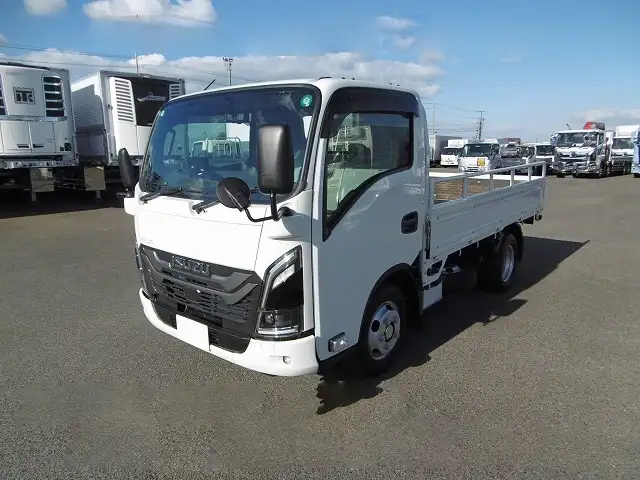 いすゞ エルフ 小型 平ボディ 2TG-NJR88AF R6の中古トラック画像1