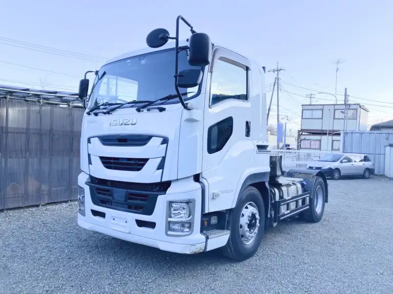 いすゞ ギガ 大型 トラクター 1デフ エアサスの中古トラック画像1
