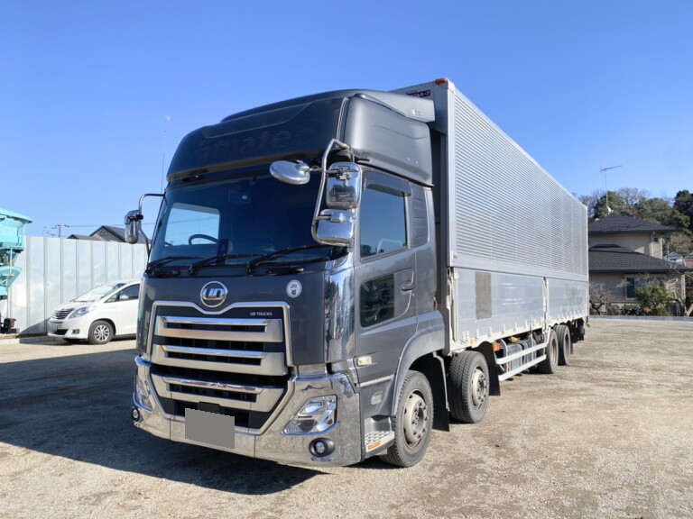 日産UD クオン 大型 ウイング 2PG-CG5CA