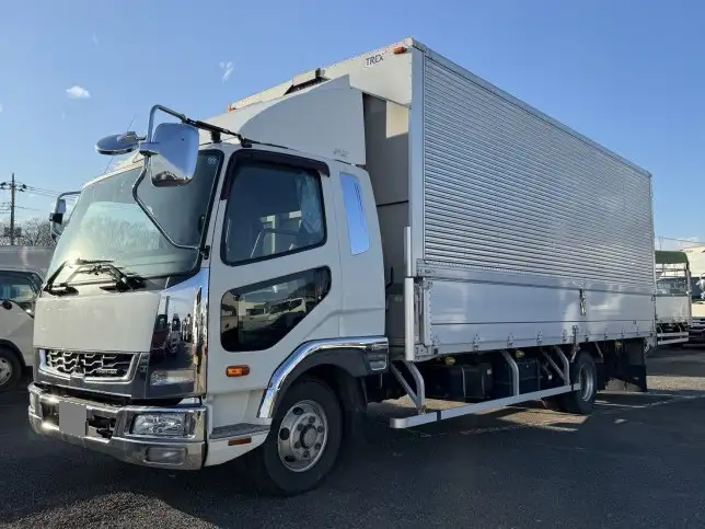 三菱 ファイター 中型/増トン ウイング ベッド 2KG-FK61F｜画像1