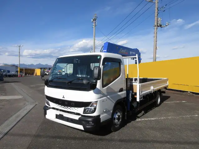 三菱 キャンター 小型 クレーン付 6段 ラジコン｜画像1