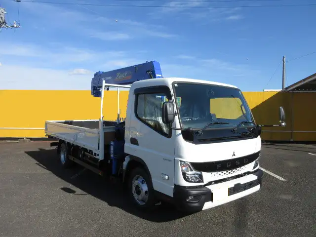 三菱 キャンター 小型 クレーン付 6段 ラジコンの中古トラック画像2