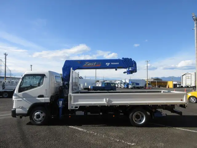 三菱 キャンター 小型 クレーン付 6段 ラジコンの中古トラック画像5