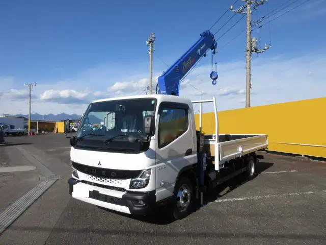 三菱 キャンター 小型 クレーン付 6段 ラジコンの中古トラック画像6