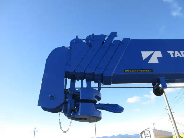 三菱 キャンター 小型 クレーン付 6段 ラジコンの中古トラック画像12