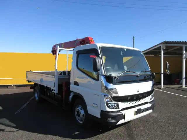 三菱 キャンター 小型 クレーン付 4段 ラジコンの中古トラック画像2