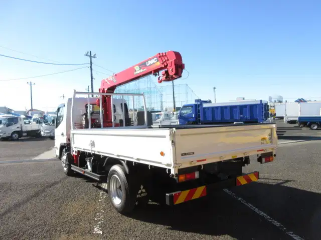 三菱 キャンター 小型 クレーン付 4段 ラジコンの中古トラック画像4
