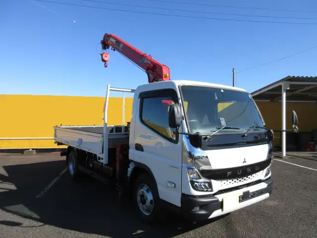 三菱 キャンター 小型 クレーン付 4段 ラジコンの中古トラック画像5