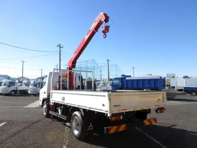 三菱 キャンター 小型 クレーン付 4段 ラジコンの中古トラック画像6