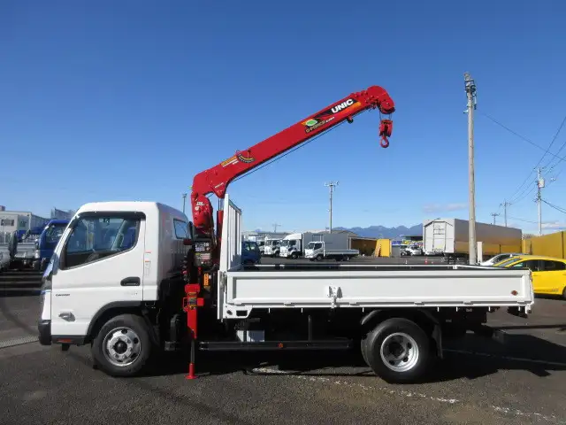 三菱 キャンター 小型 クレーン付 4段 ラジコンの中古トラック画像7