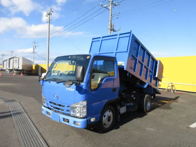 マツダ タイタン 小型 ダンプ 土砂禁 TPG-LJR85ANの中古トラック画像7