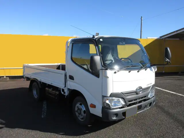 日野 デュトロ 小型 平ボディ TKG-XZU605M H29の中古トラック画像2