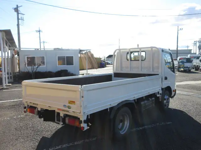 日野 デュトロ 小型 平ボディ TKG-XZU605M H29の中古トラック画像4
