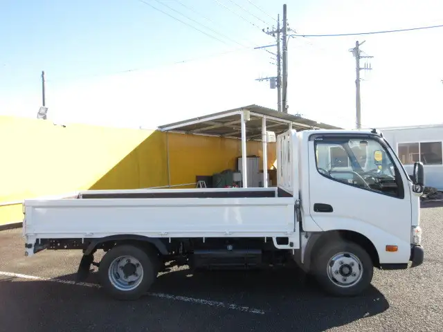 日野 デュトロ 小型 平ボディ TKG-XZU605M H29の中古トラック画像3