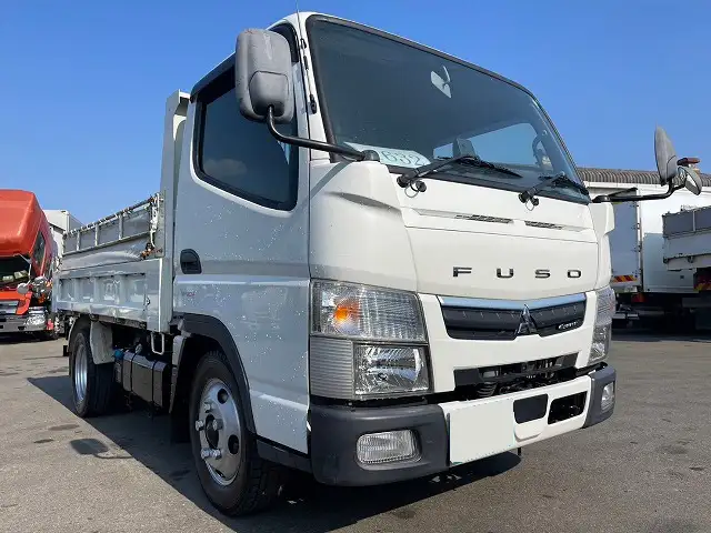 三菱 キャンター 小型 ダンプ 強化 コボレーンの中古トラック画像2