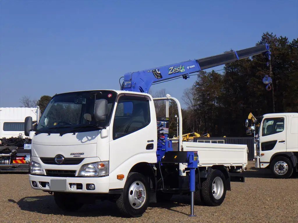 日野 デュトロ 小型 クレーン付 3段 ラジコンの中古トラック画像1