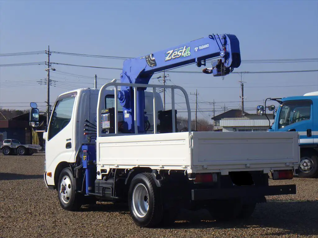 日野 デュトロ 小型 クレーン付 3段 ラジコンの中古トラック画像5
