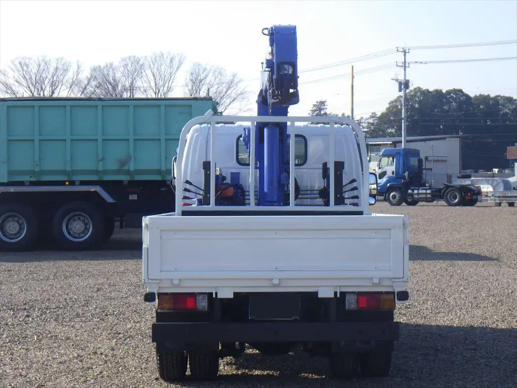 日野 デュトロ 小型 クレーン付 3段 ラジコンの中古トラック画像4