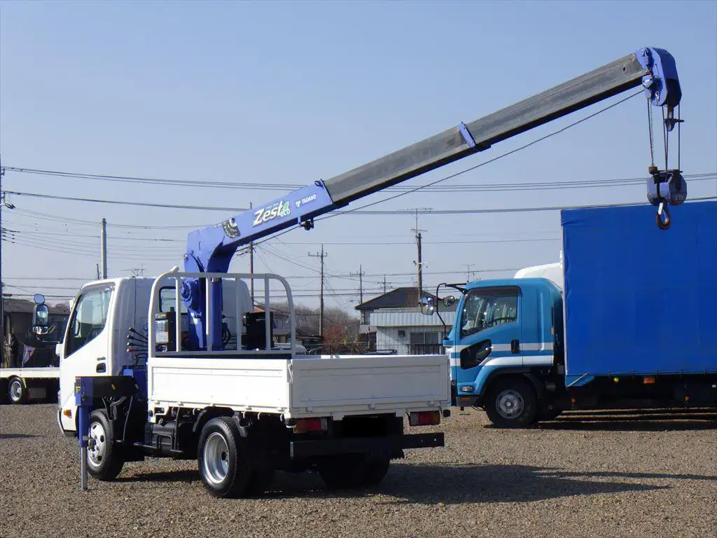 日野 デュトロ 小型 クレーン付 3段 ラジコンの中古トラック画像7