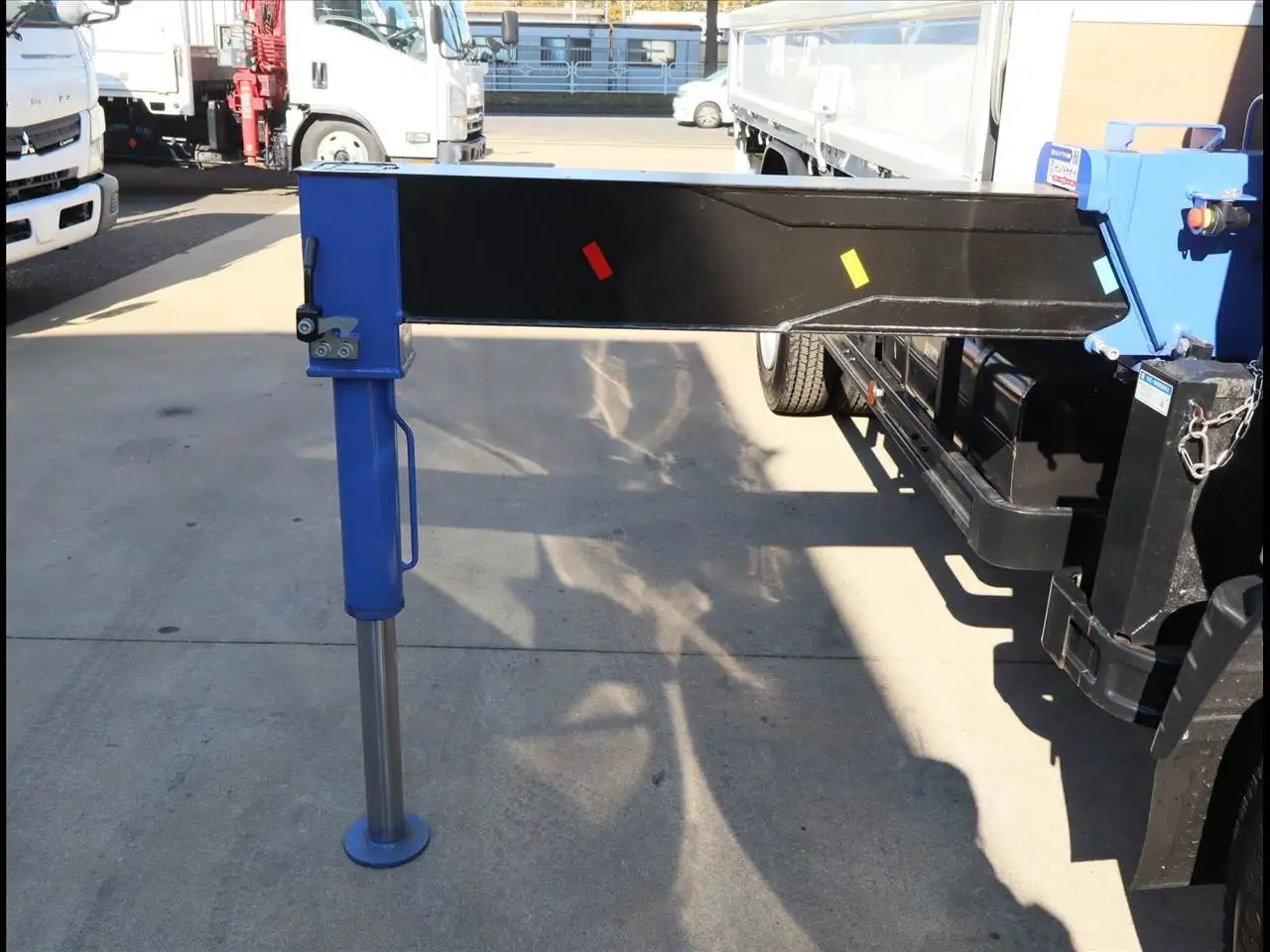 三菱 キャンター 小型 クレーン付 4段 ラジコンの中古トラック画像11