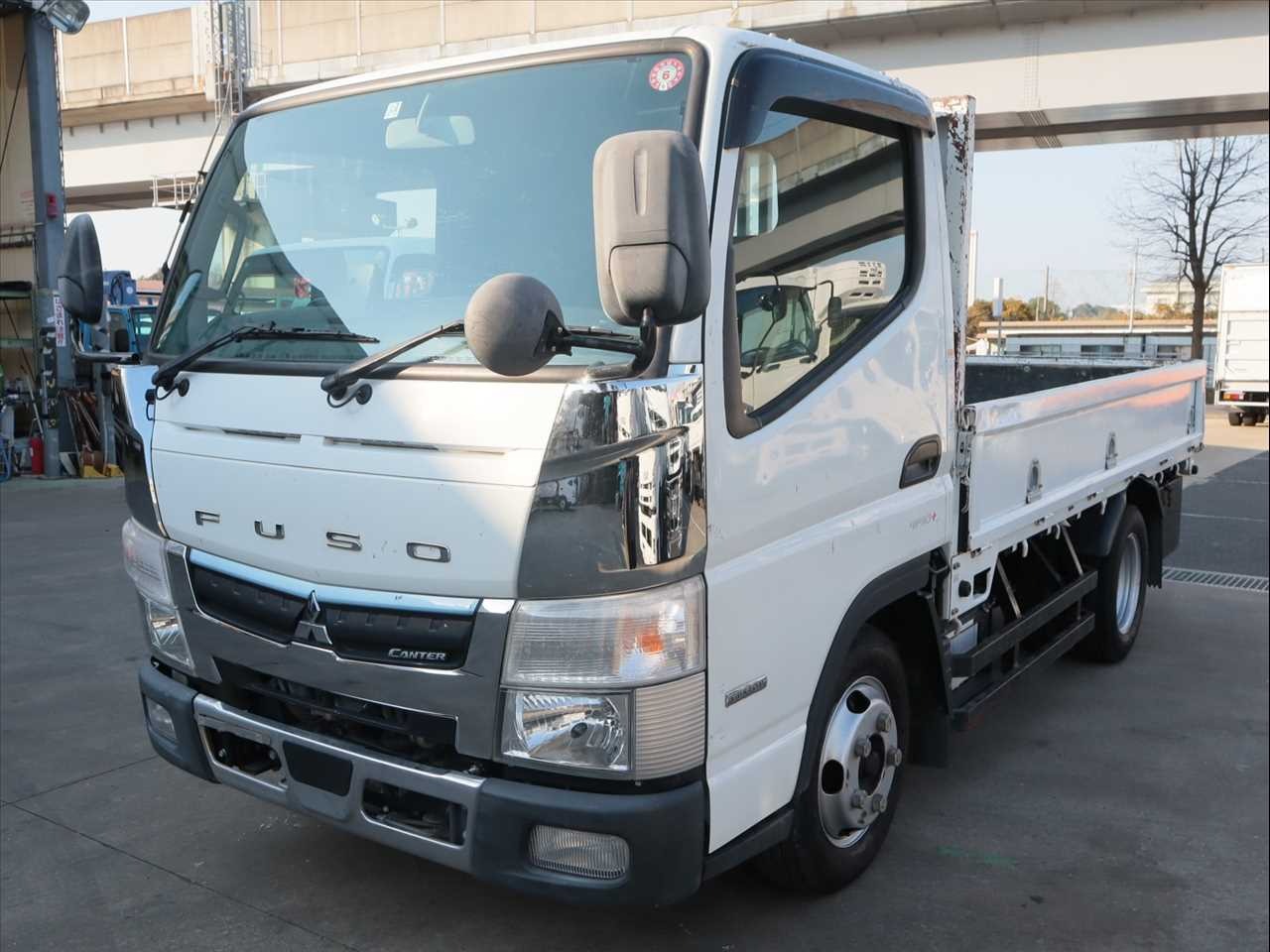 三菱 キャンター 小型 平ボディ 10尺
