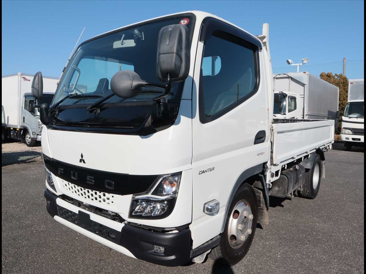 三菱 キャンター 小型 平ボディ 2PG-FEAV0 R3 の中古トラック【車両No.193040】