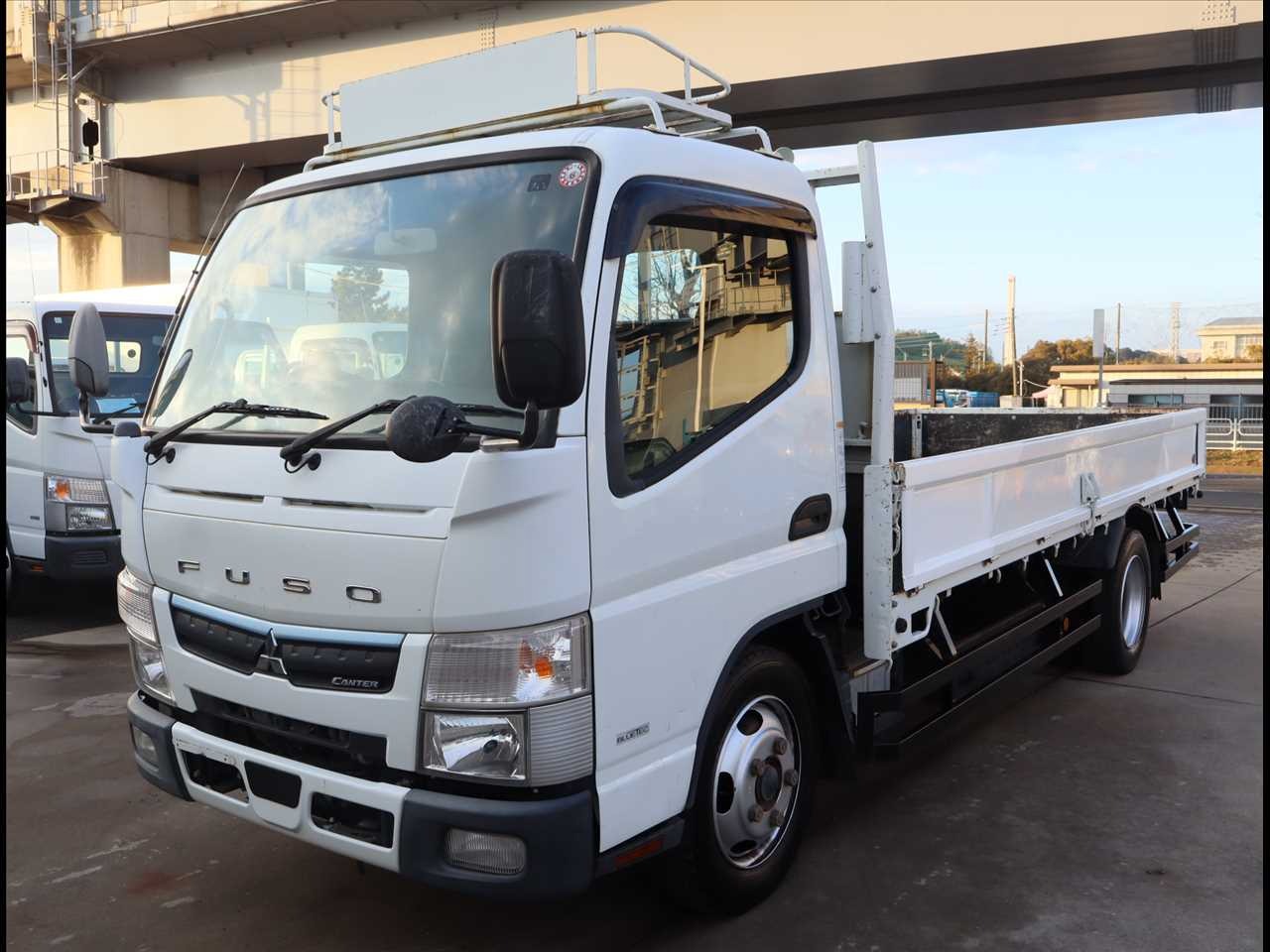 三菱 キャンター 小型 平ボディ 標準ロング 2PG-FEAV0