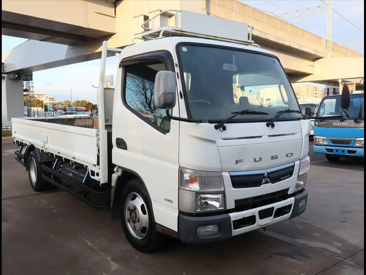 三菱 キャンター 小型 平ボディ 2PG-FEAV0 H31/R1の中古トラック画像2