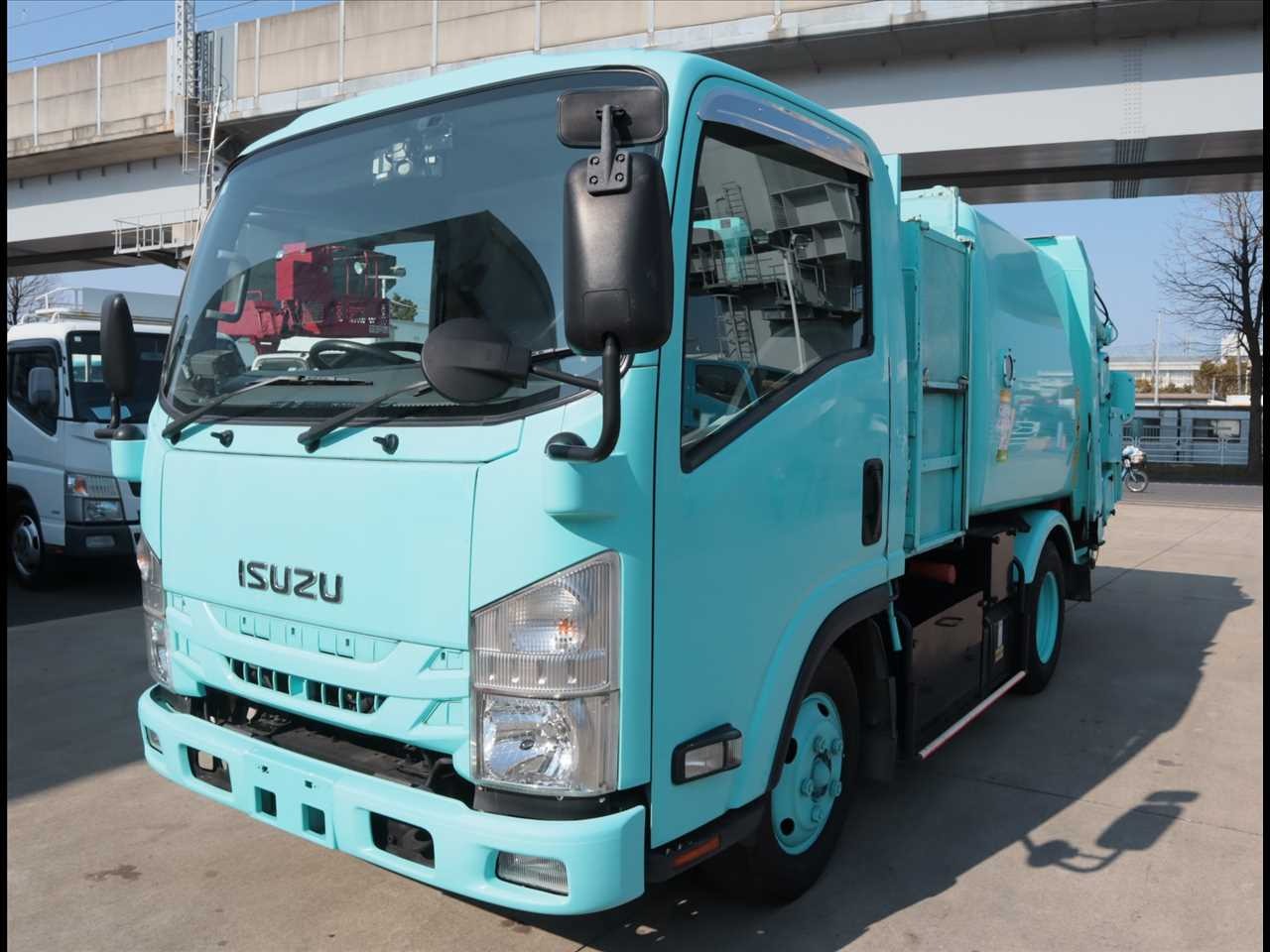 いすゞ エルフ 小型 パッカー車 TPG-NMR85AN