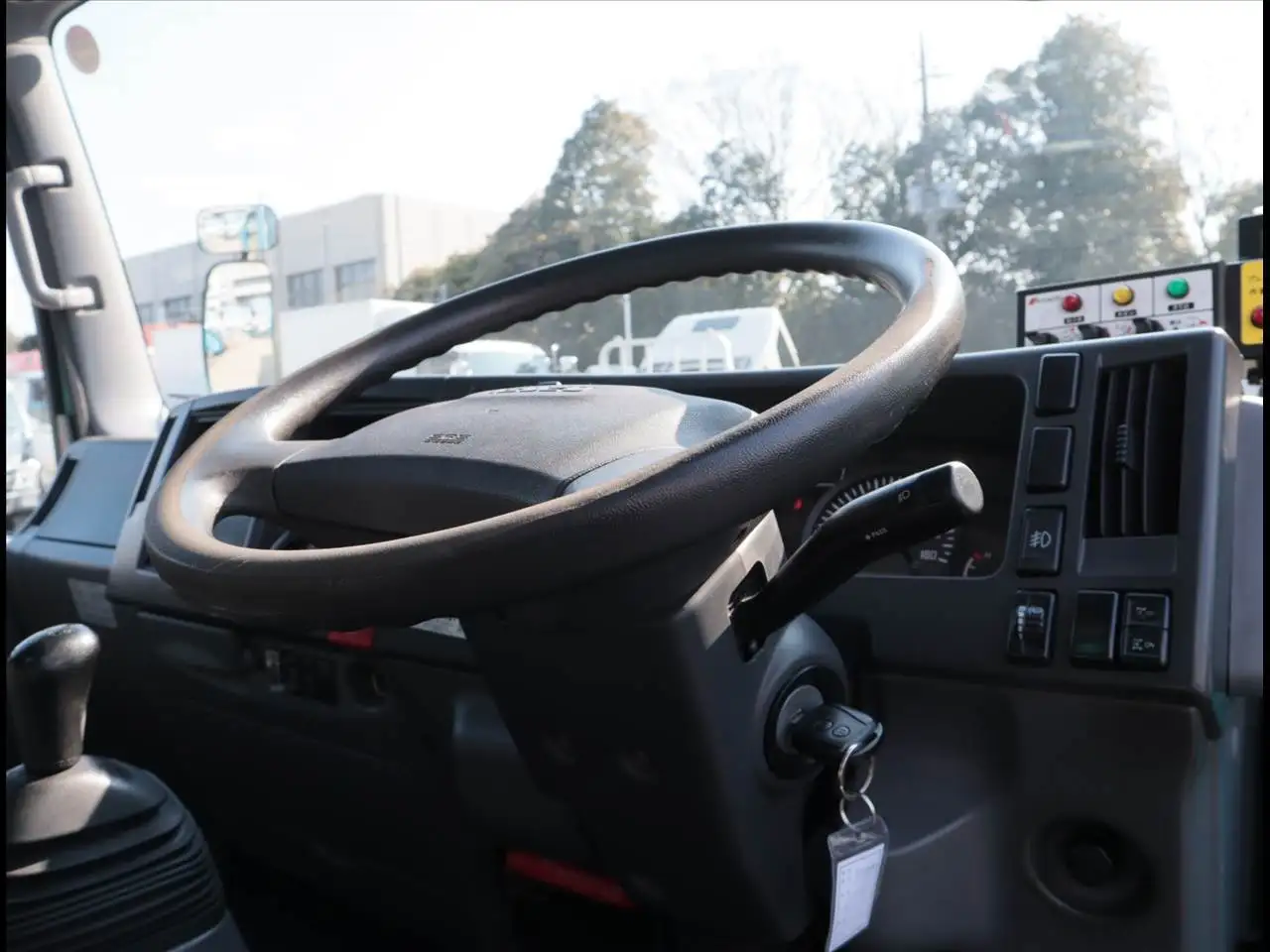 いすゞ エルフ 小型 パッカー車 巻き込み式 回転ダンプ式の中古トラック画像13