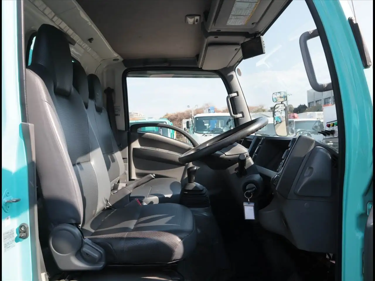 いすゞ エルフ 小型 パッカー車 巻き込み式 回転ダンプ式の中古トラック画像12