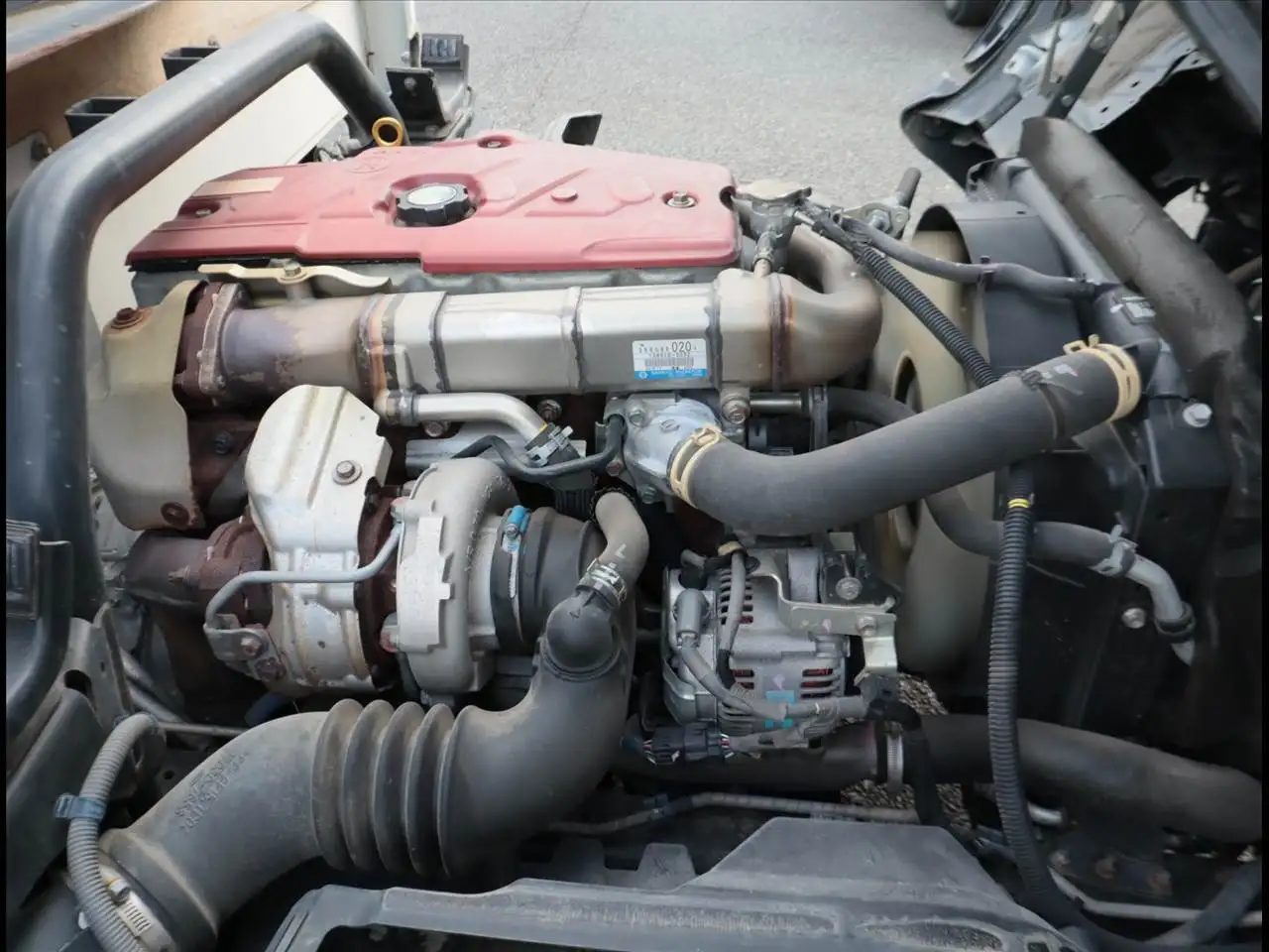 日野 デュトロ 小型 平ボディ TKG-XZC710M H29の中古トラック画像19
