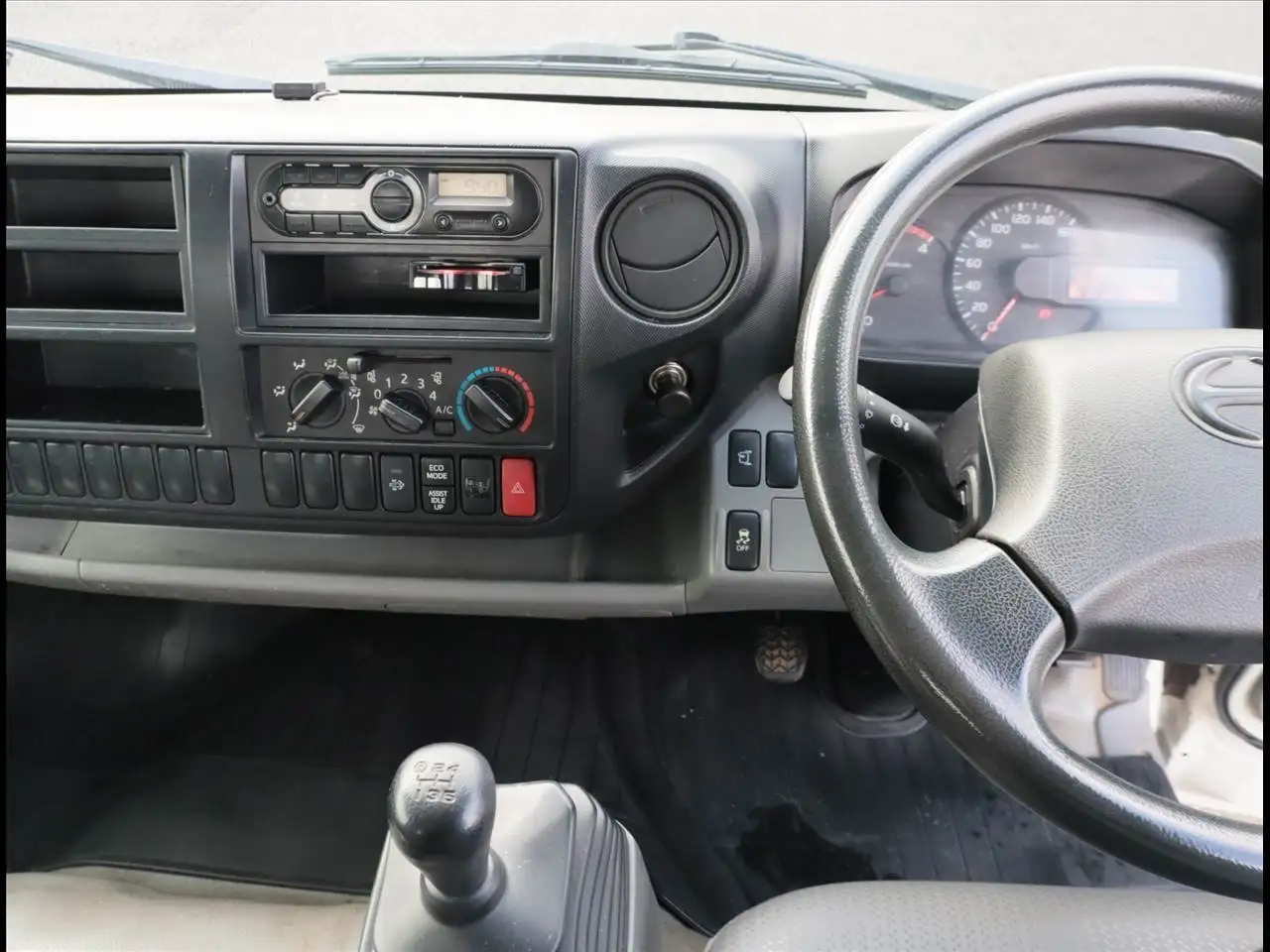 日野 デュトロ 小型 平ボディ TKG-XZC710M H29の中古トラック画像12