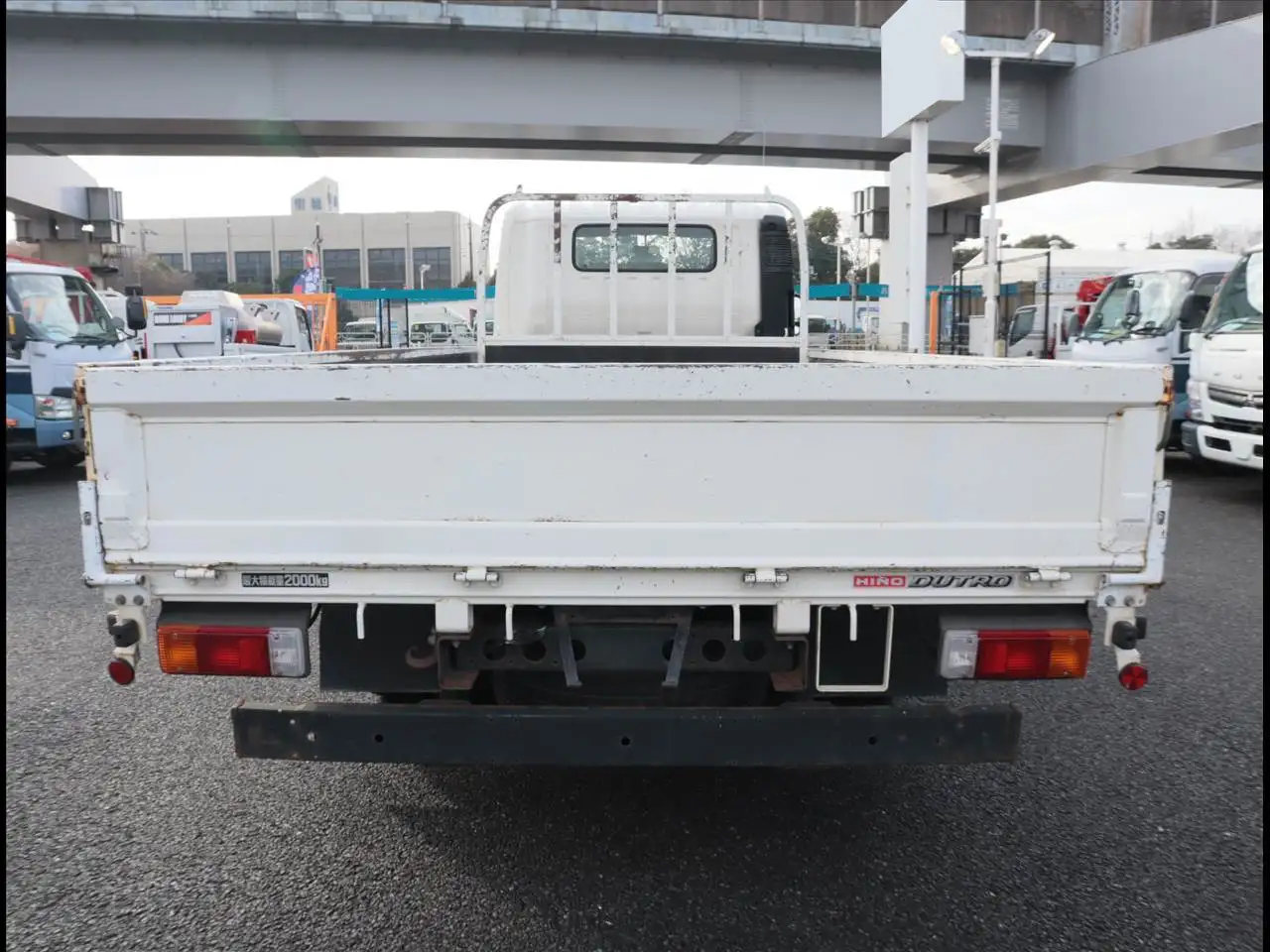 日野 デュトロ 小型 平ボディ TKG-XZC710M H29の中古トラック画像4