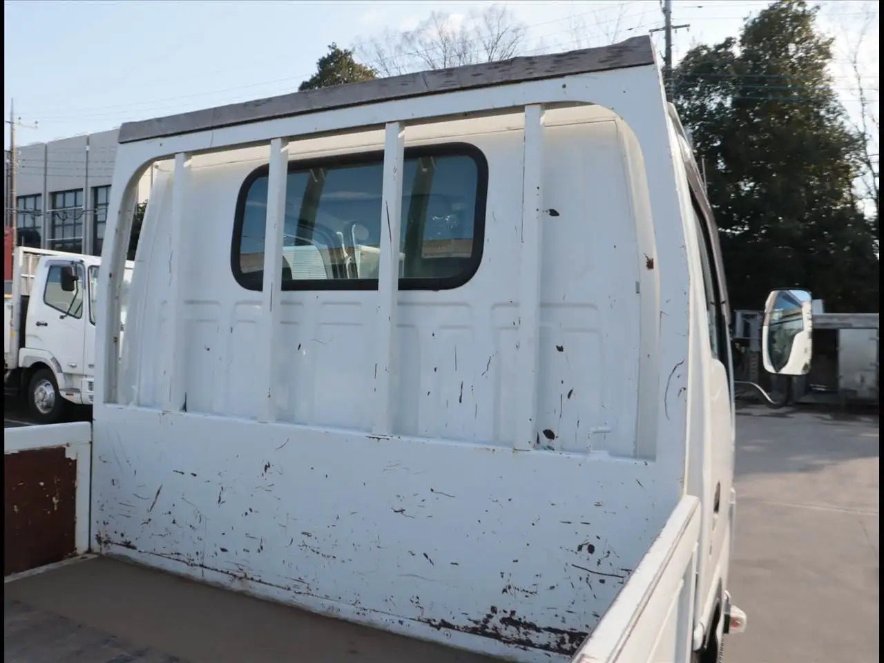 いすゞ エルフ 小型 平ボディ 2RG-NHS88A H31/R1の中古トラック画像8