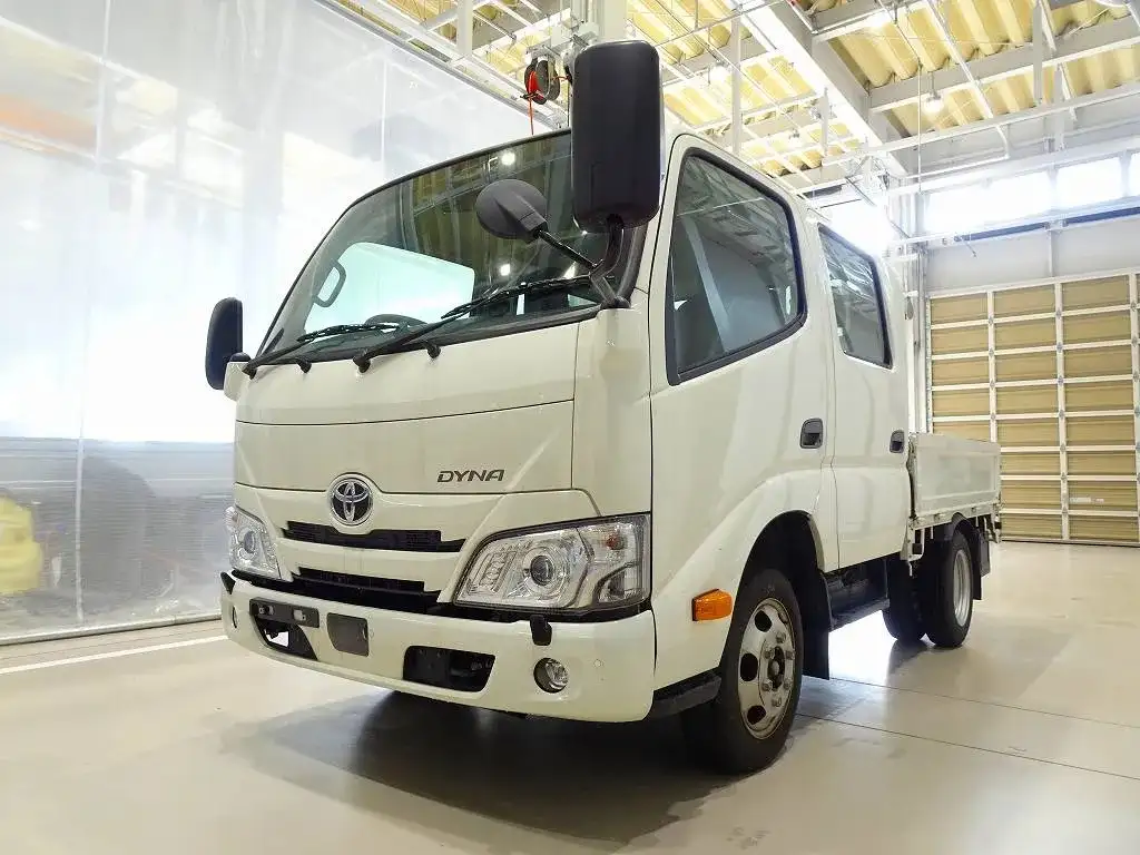 トヨタ ダイナ 小型 平ボディ Wキャブ 2DG-GDY281の中古トラック画像1