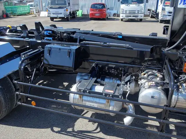 三菱 ファイター 中型/増トン アームロール ツインホイスト 2KG-FK72FZの中古トラック画像19