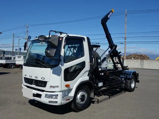 三菱 ファイター 中型/増トン アームロール ツインホイスト 2KG-FK72FZの中古トラック画像6
