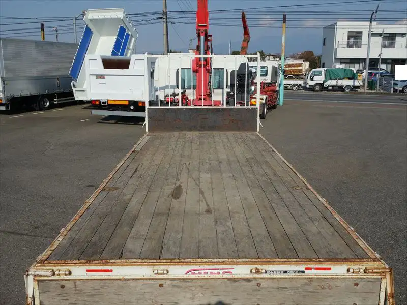 日野 レンジャー 中型/増トン クレーン付 4段 ラジコンの中古トラック画像6