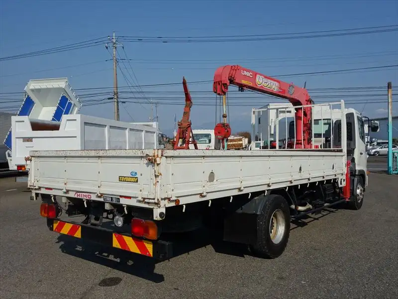 日野 レンジャー 中型/増トン クレーン付 4段 ラジコンの中古トラック画像2