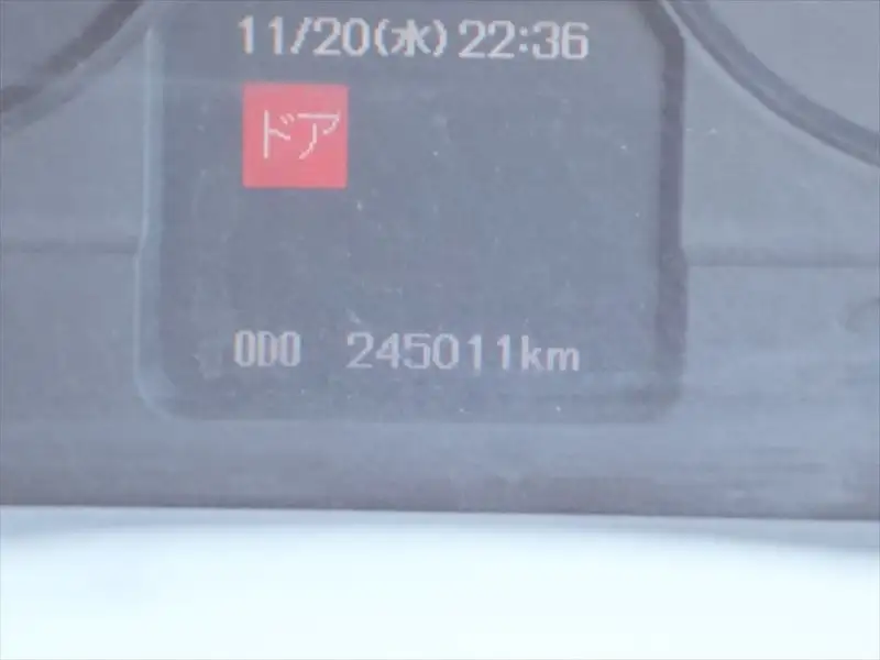 三菱 ファイター 中型/増トン 平ボディ アルミブロック ベッドの中古トラック画像12