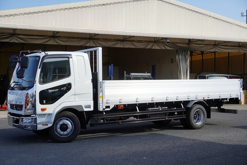 三菱 ファイター 中型/増トン 平ボディ 標準 2KG-FK62FZ