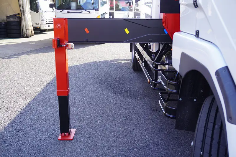 三菱 ファイター 中型/増トン クレーン付 アルミブロック 4段の中古トラック画像10
