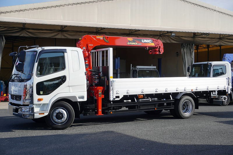 三菱 ファイター 中型/増トン クレーン付 標準 2KG-FK62FZ